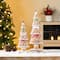 Glitzhome® Resin Christmas Tree Table Decor Set